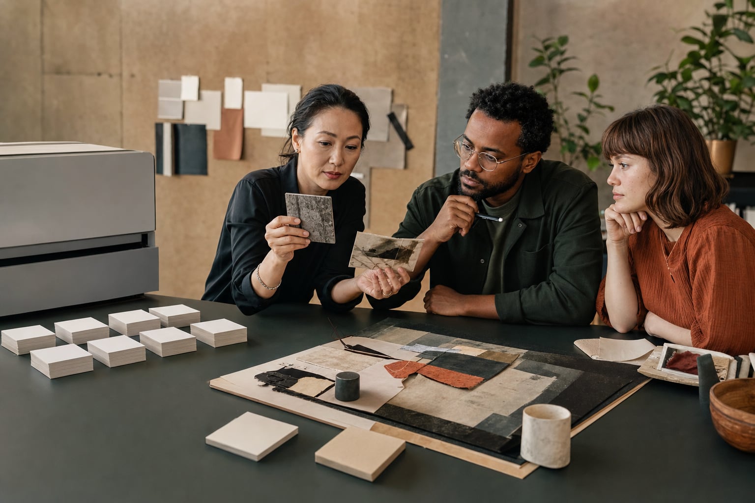 Mid-career marketer combining original customer research, campaign evidence and carefully reviewed AI-assisted concepts