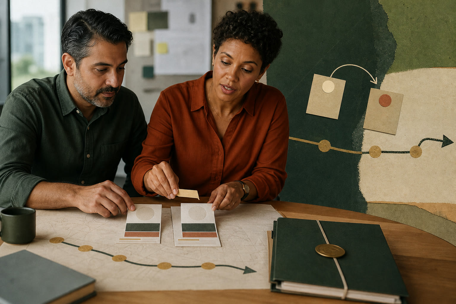 Two workplace technology leads compare a renamed release stage while the underlying route and contract stay unchanged.